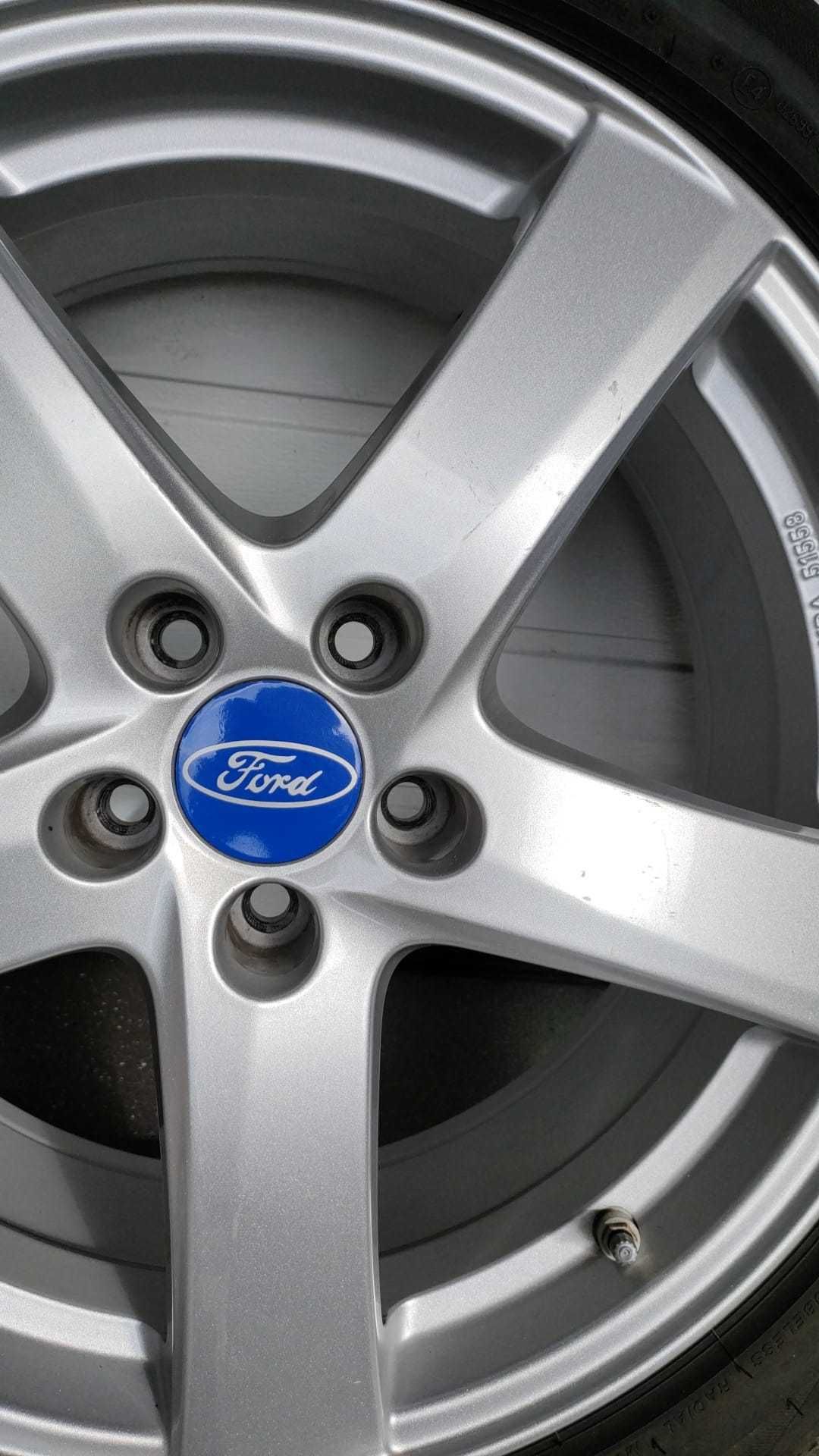 Koła Ford Mondeo S Max Galaxy Volvo 18" opony zima 235/45/18 (OL1443)