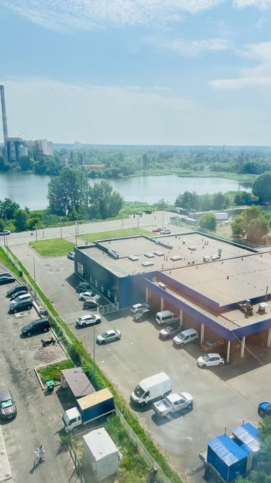 Ревуцького 54-Б, 1-к.кв 47,5м2 з обробкою та видом на озеро, h-2,70