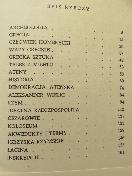 Parandowski. Z antycznego świata.