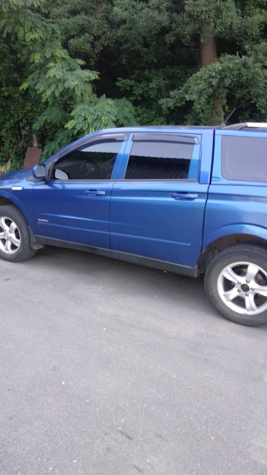 Ssangyong actyon sport