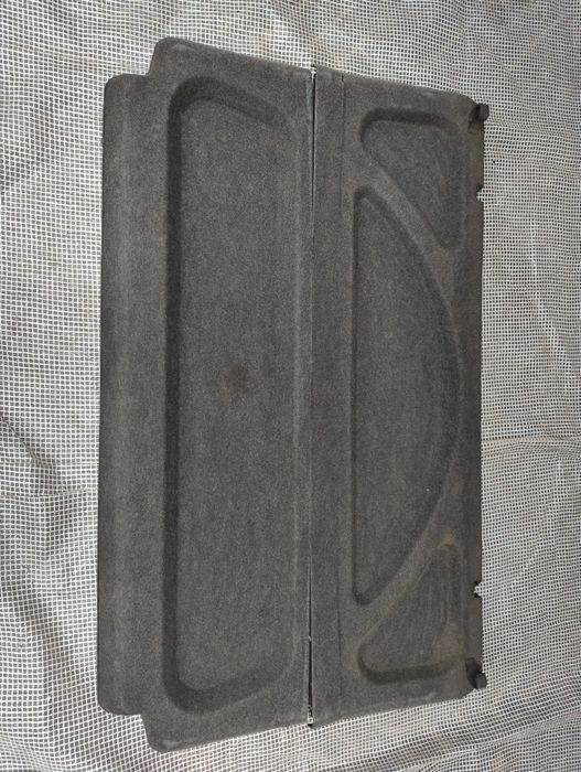 Fiat Doblo 1 I półka bagażnika tył szara wysyłka