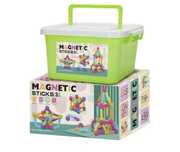 Магнітний конструктор Magnetic Sticks 25 деталей палички у коробці