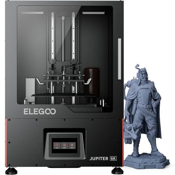 3D printer elegoo jupiter 6k