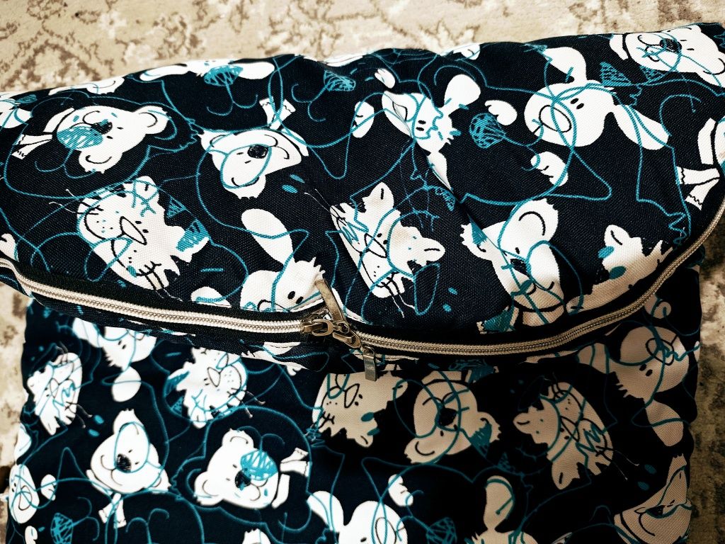 Śpiwór do wózka Kolorowe pokoiki 114 cm rozpinany Velvet