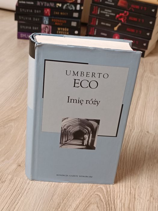 Umberto Eco – Imię róży – twarda oprawa