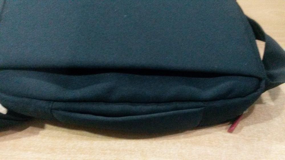 bolsa portátil preta