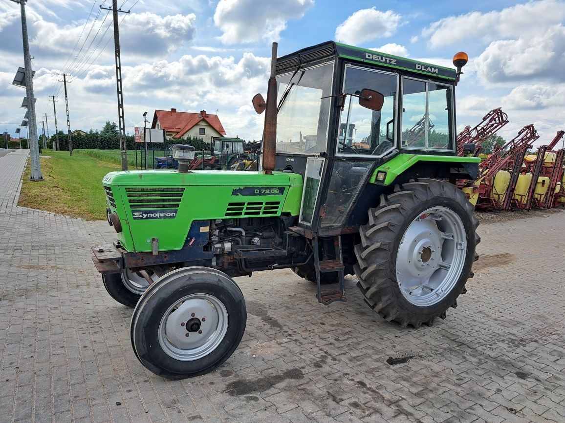 Ciągnik Deutz Fahr 7206