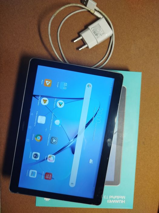 Планшет Huawei MediaPad T3 10 LTE Grey (AGS-L09)