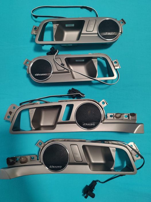 НАЛИЧИЕ.Phaeton VW Dynaudio комплекты динамиков и усилитель