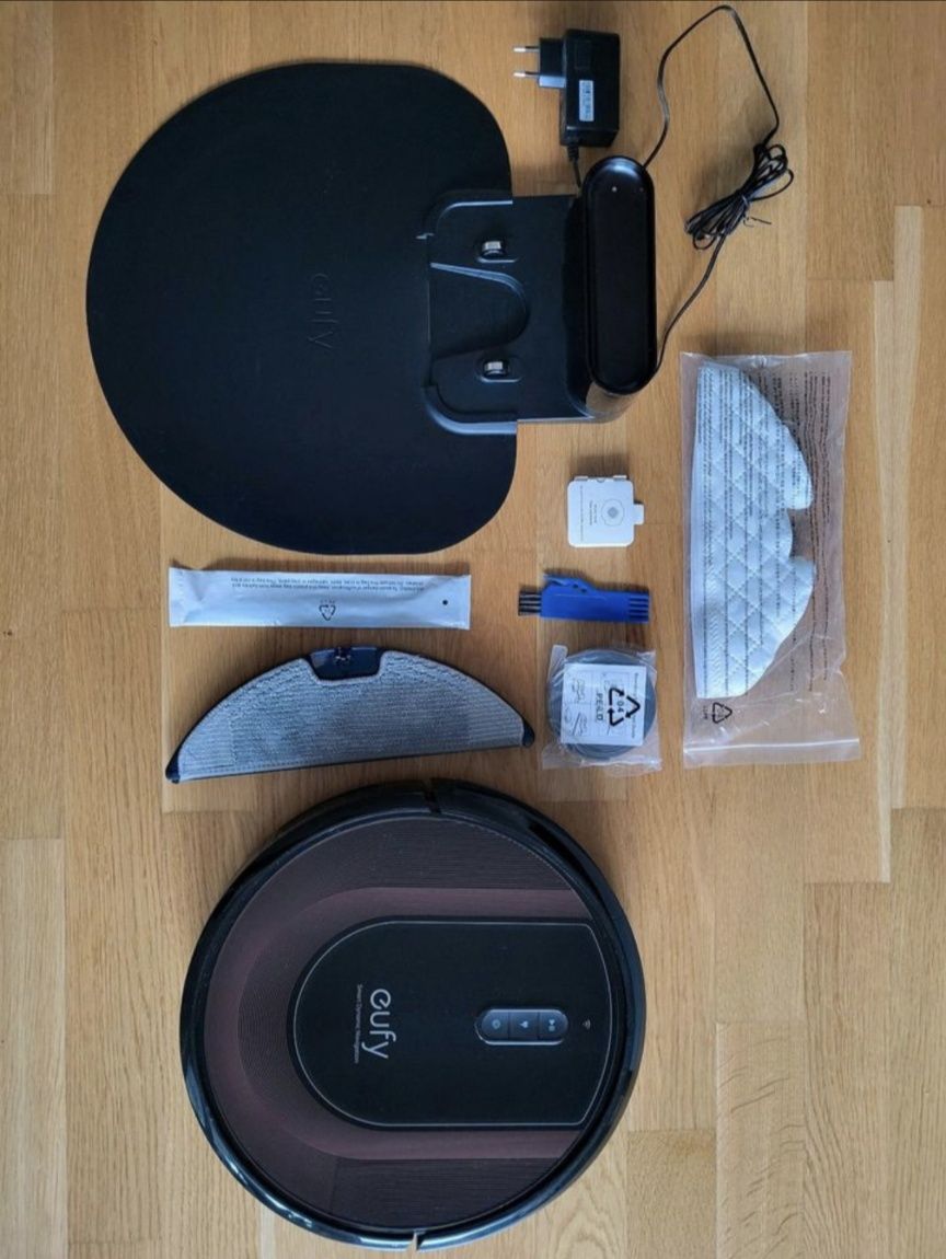 Eufy RoboVac G30 Hybrid 2в1 моющий робот пылесос