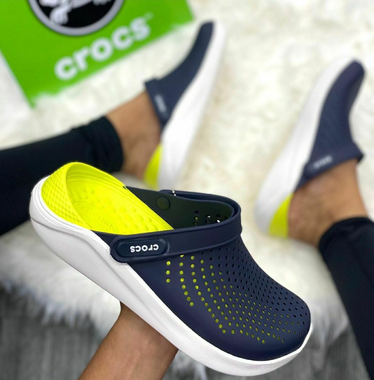 Стильне та зручне взуття Crocs LiteRide та інші моделі