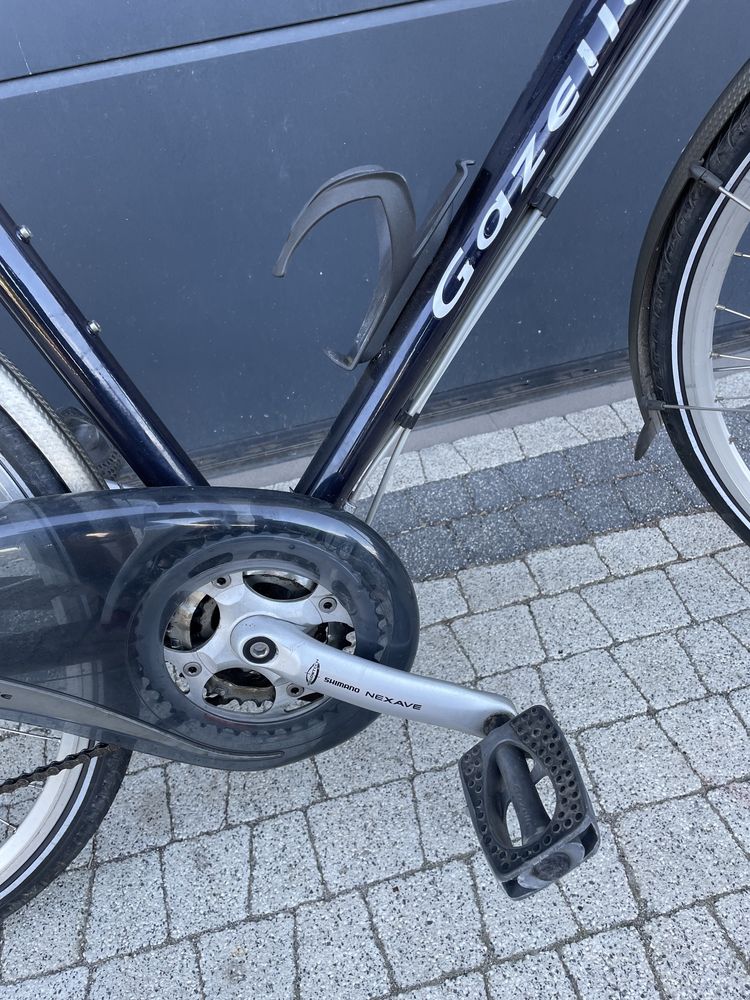Super rower miejski Gazelle City Medeo 28' Shimano 3x8 alu