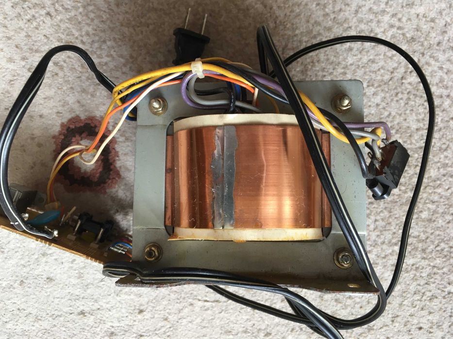 Transformator wzmacniacza Sansui AU-G77X