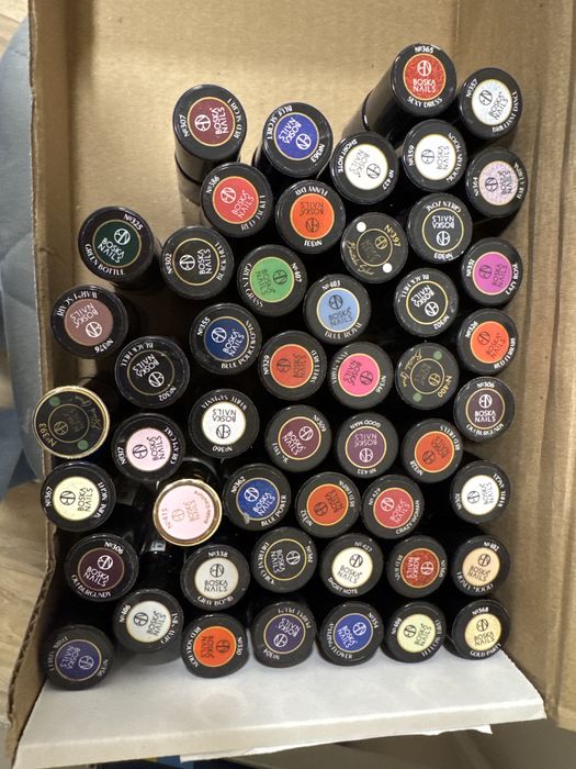 Lakiery hybrydowe - Boska Nails