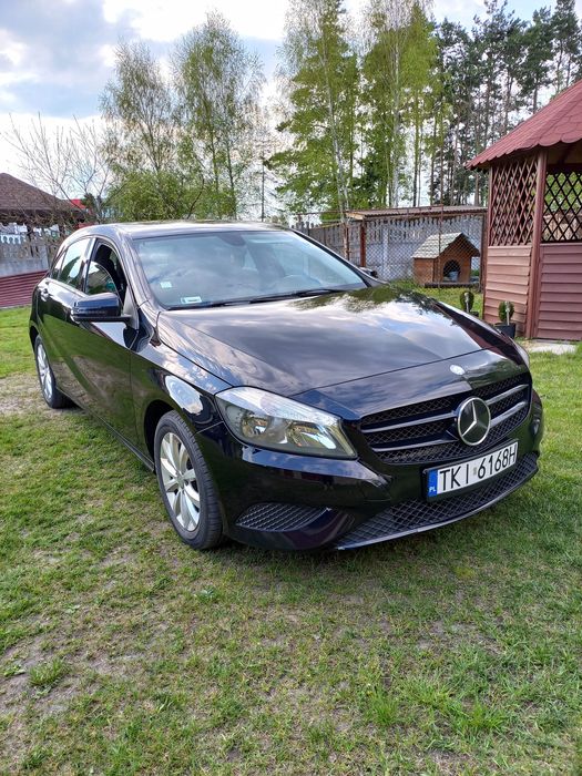 Mercedes A 160 CDI 2014 r. Możliwa zamiana