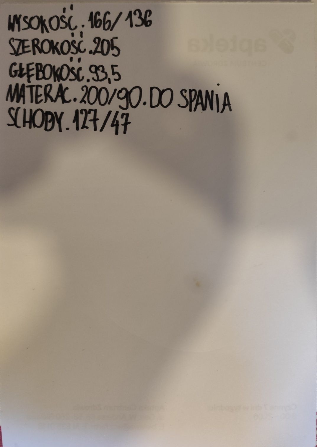 Łóżko piętrowe w SUPER stanie