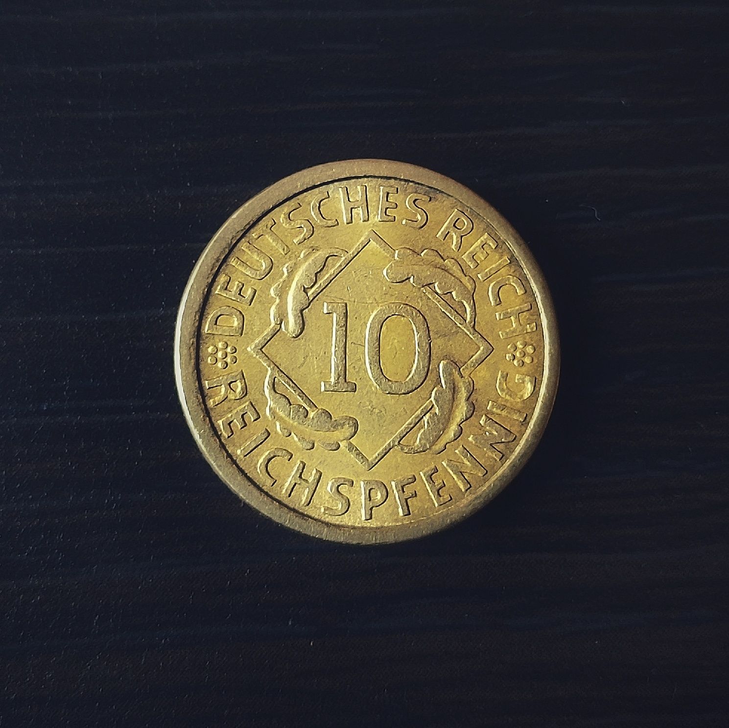Destrukt 10 Phenning z 1926 - Niemcy