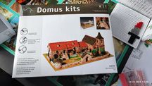 Domus kits 40214 1:87 3d hacjenda model ceramiczny klocki puzzle cegła