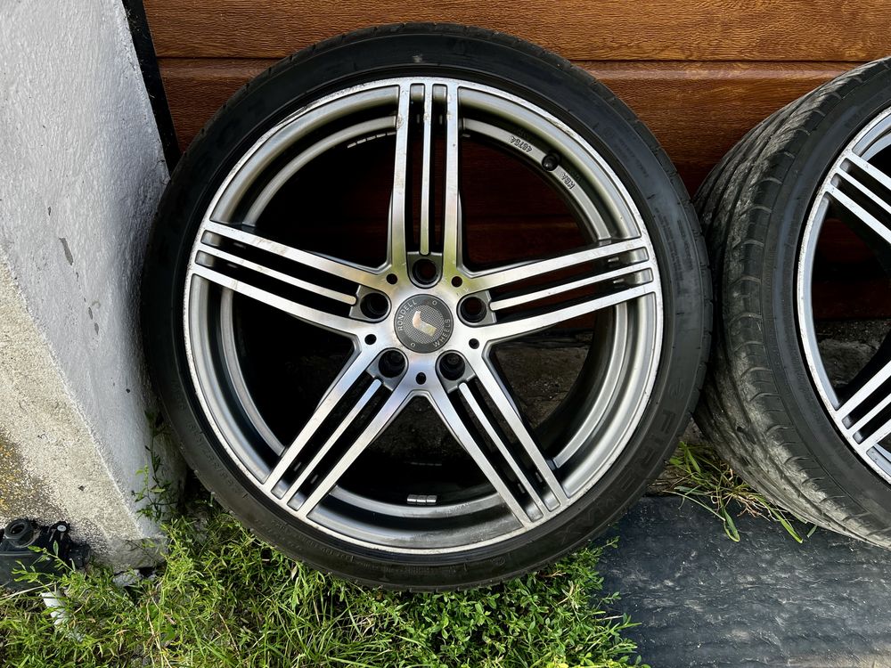 Alufegi Bmw 5x120 19 cali Rondell 0217 e60 e90 f10