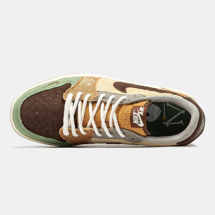 Чоловічі Кросівки Nike Air Jordan 1 x Zion Williamson Voodoo 40-45