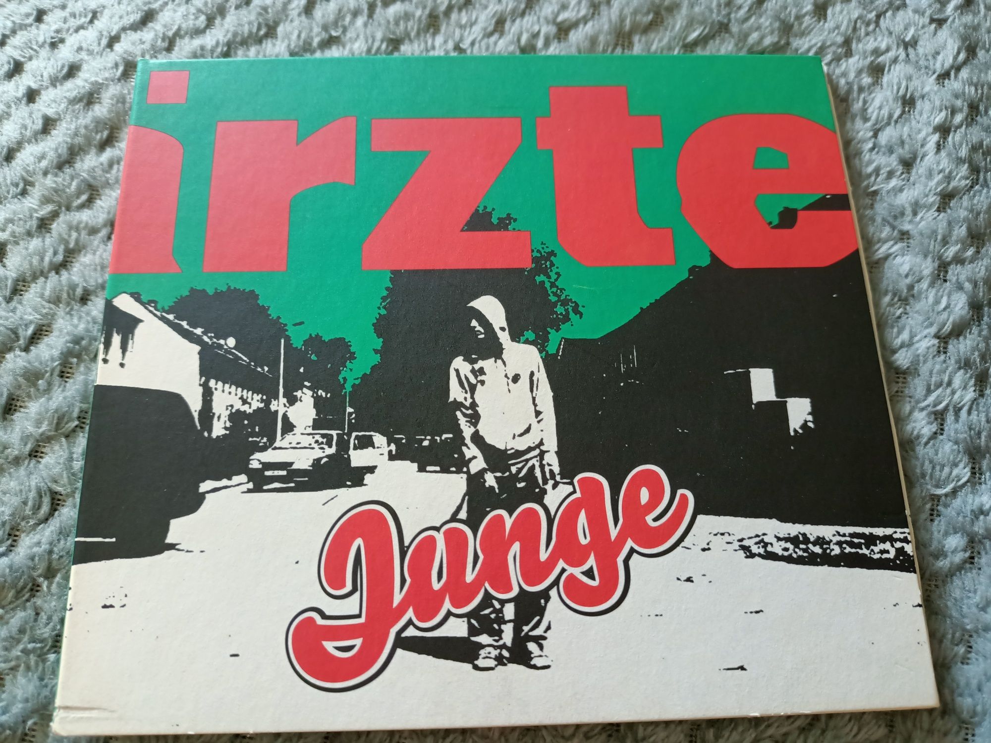 Die Ärzte - Junge (CD, Maxi, Enh)(vg+)