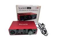 Interfejs audio 2-kanałowy Focusrite Scarlett Solo (3 gen) - zestaw