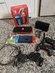 Nimtendo Switch OLED  zestaw konsola pady FIFA 25
