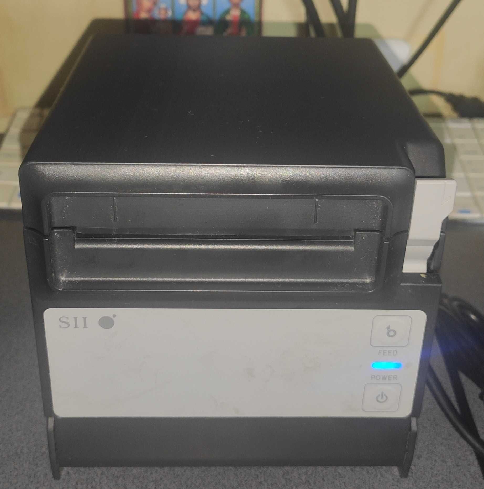 Принтер для печати чеков (POS-принтер) SEIKO SII RP-G10 USB