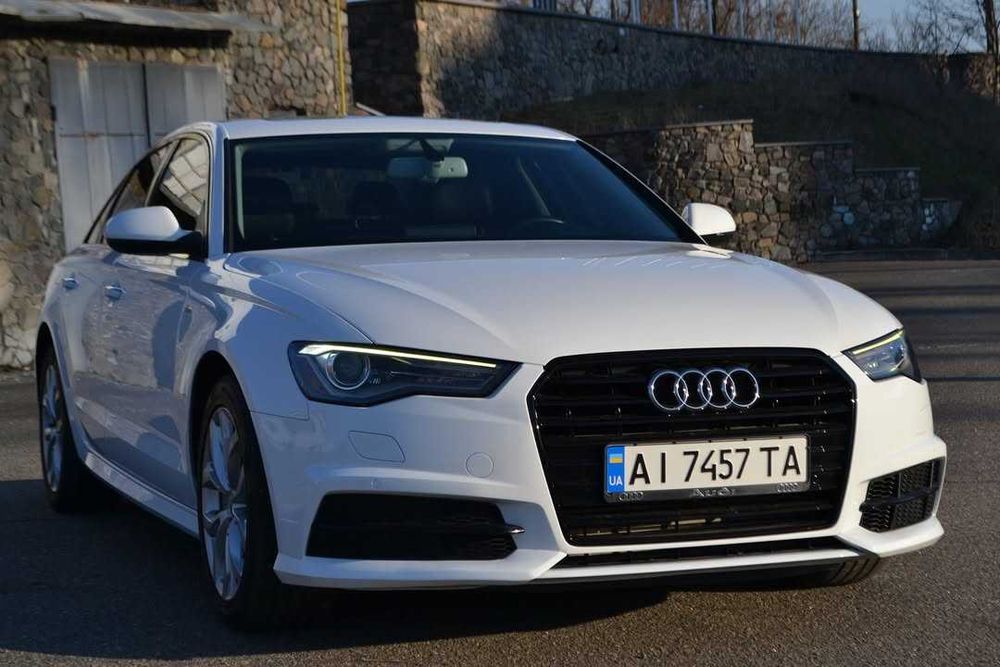 Audi A6 Premium S-Line 2018