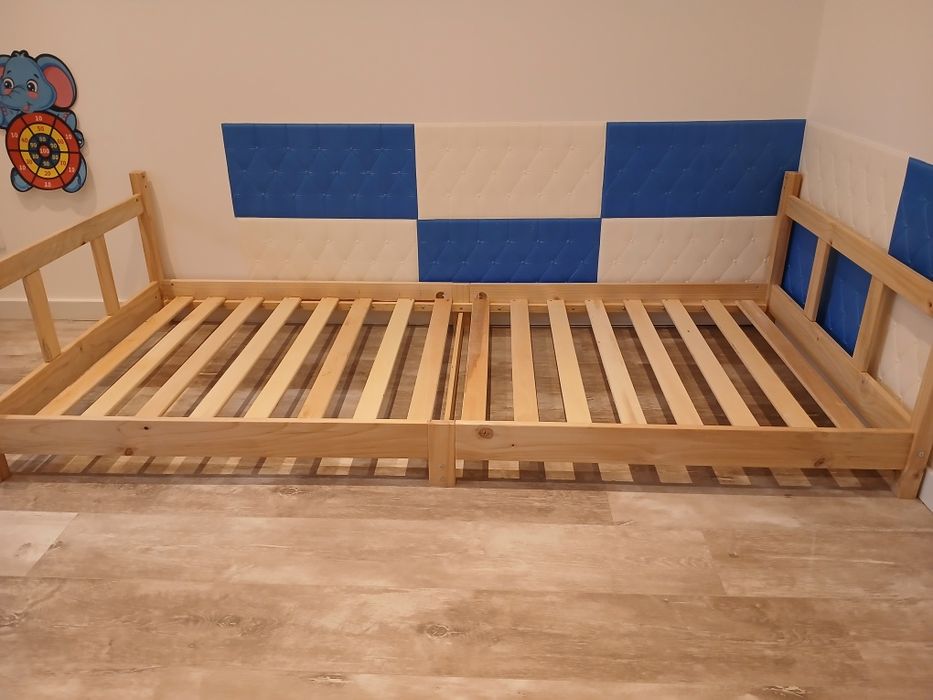 Cama montessori criança