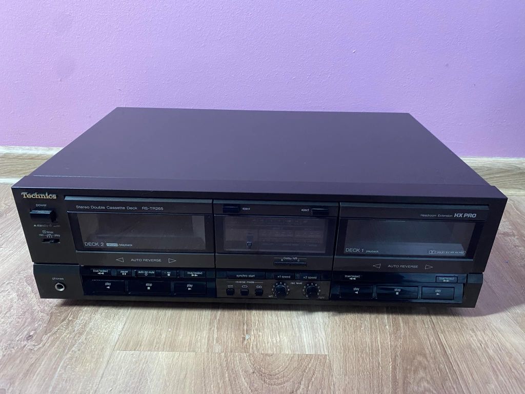 Technics rs tr265
