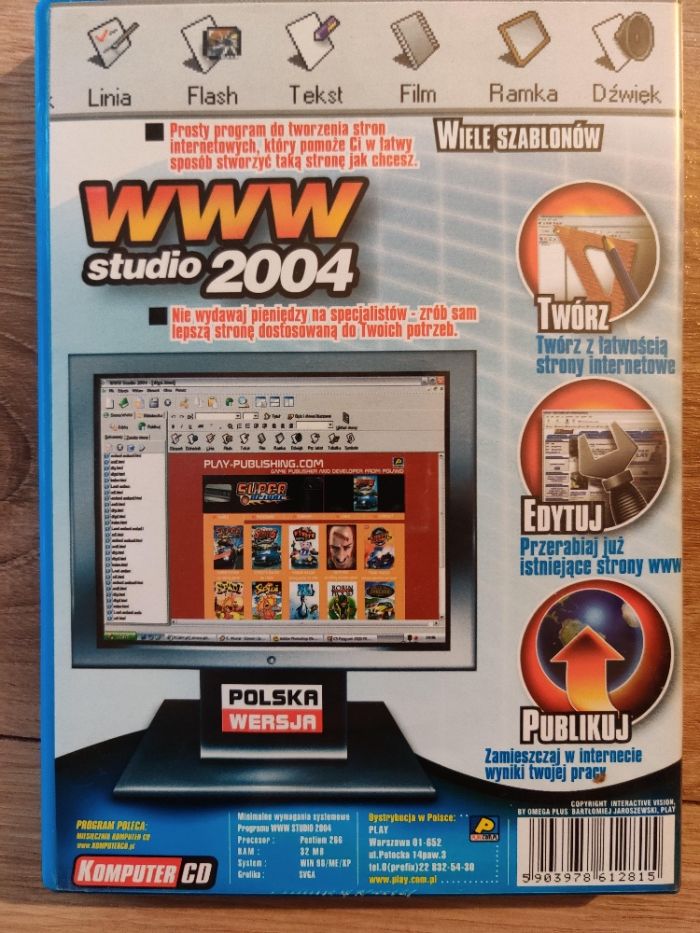 Www Studio 2004 Program komputerowy