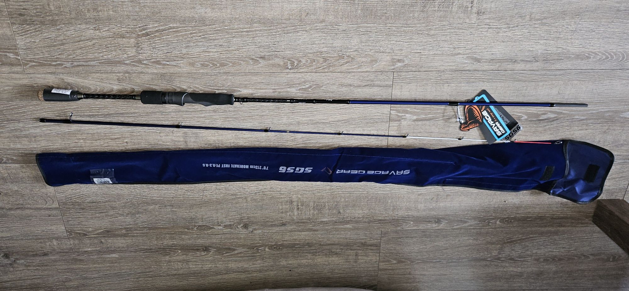 Wędka savage gear sgs6 ultra light