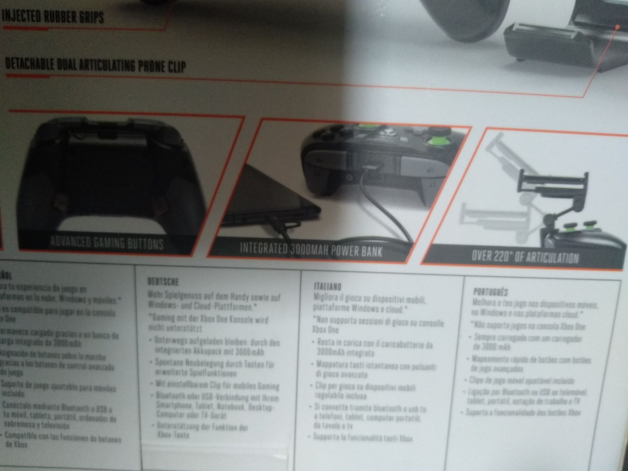 Gamepad do smartfona i komputera MOGA XP5-X