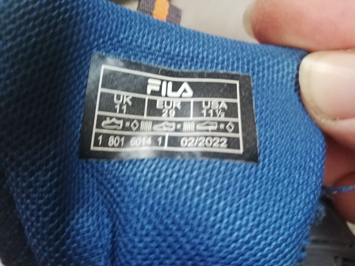 Fila buty sportowe