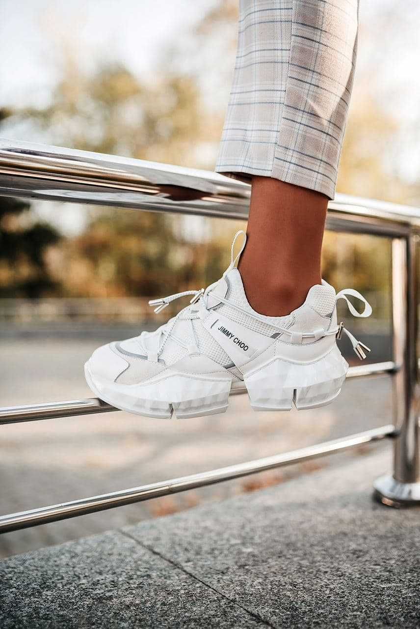 JImmy Choo "White"