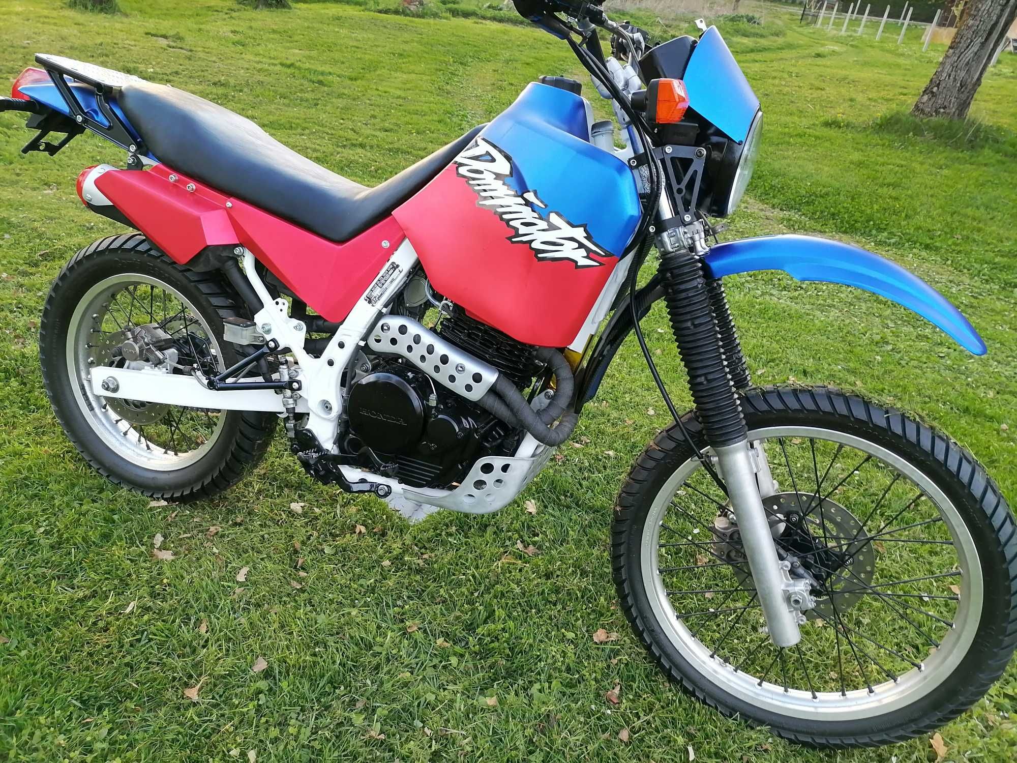 Honda Dominator 650 Dakar Enduro