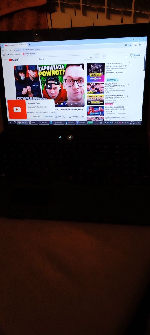 HP probook 4510s laptop 15 cali do internetu pracy nauki diagnostyki
