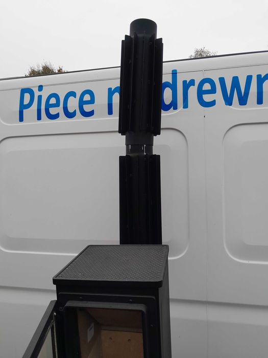 Piec koza żeliwny-stalowy jako kominek EKO  Zwoleń Pionki Dęblin Radom