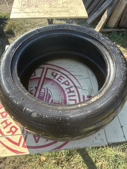 Продам шини колеса R 17 ЗИМНІ