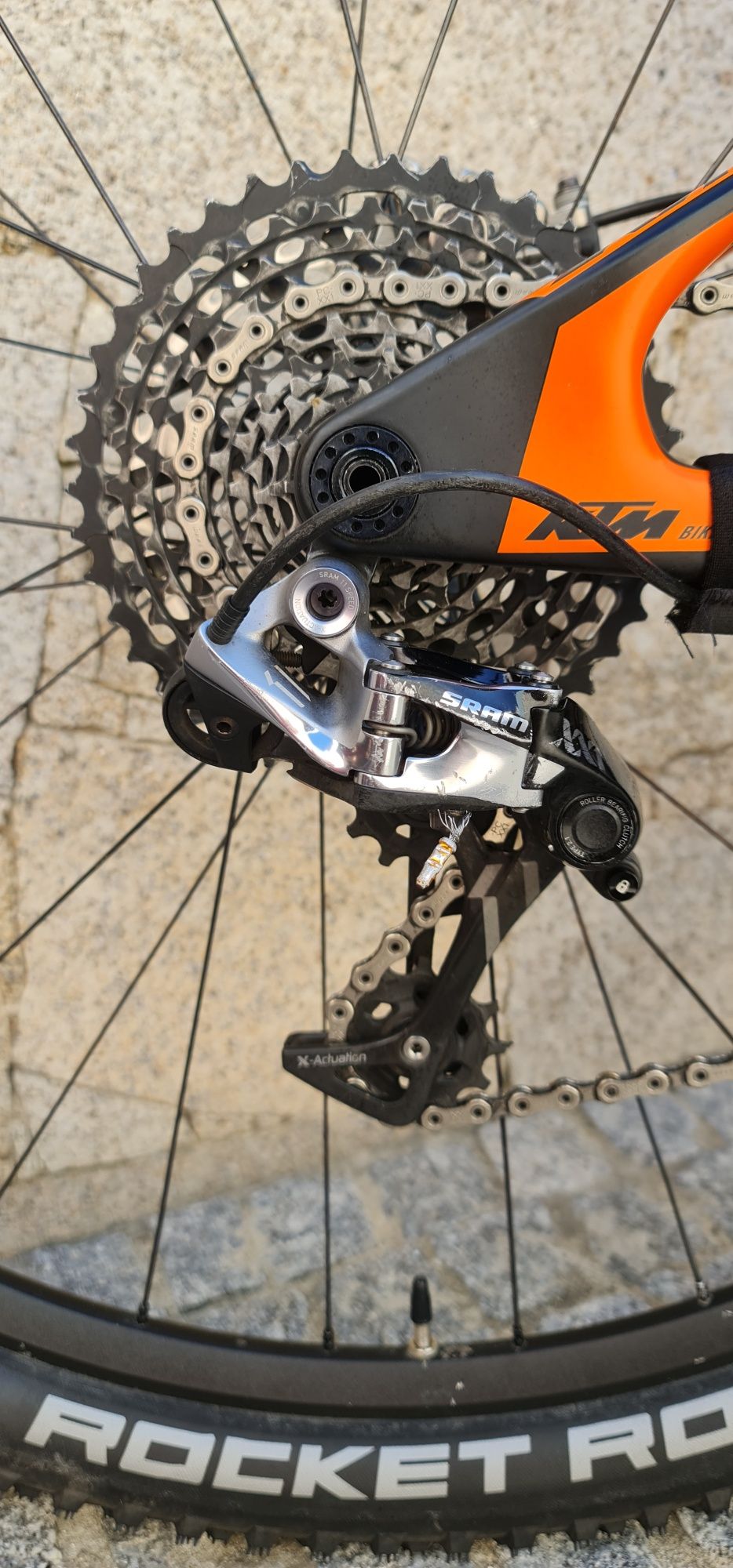 KTM Scarp prestige carbono