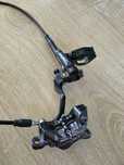 Hamulec przedni przod Shimano Deore XT 4 tloczki 100%ok!
