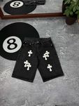 В НАЯВНОСТІ‼️ Шорти Chrome Hearts шорты Хром Хартс