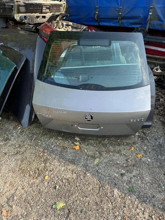 Klapa tył Skoda Rapid (NH)