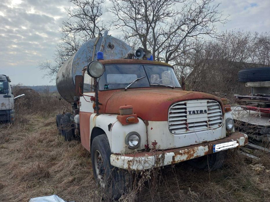 Tatra 148, 6x6, 1974r , 9500 km, of road