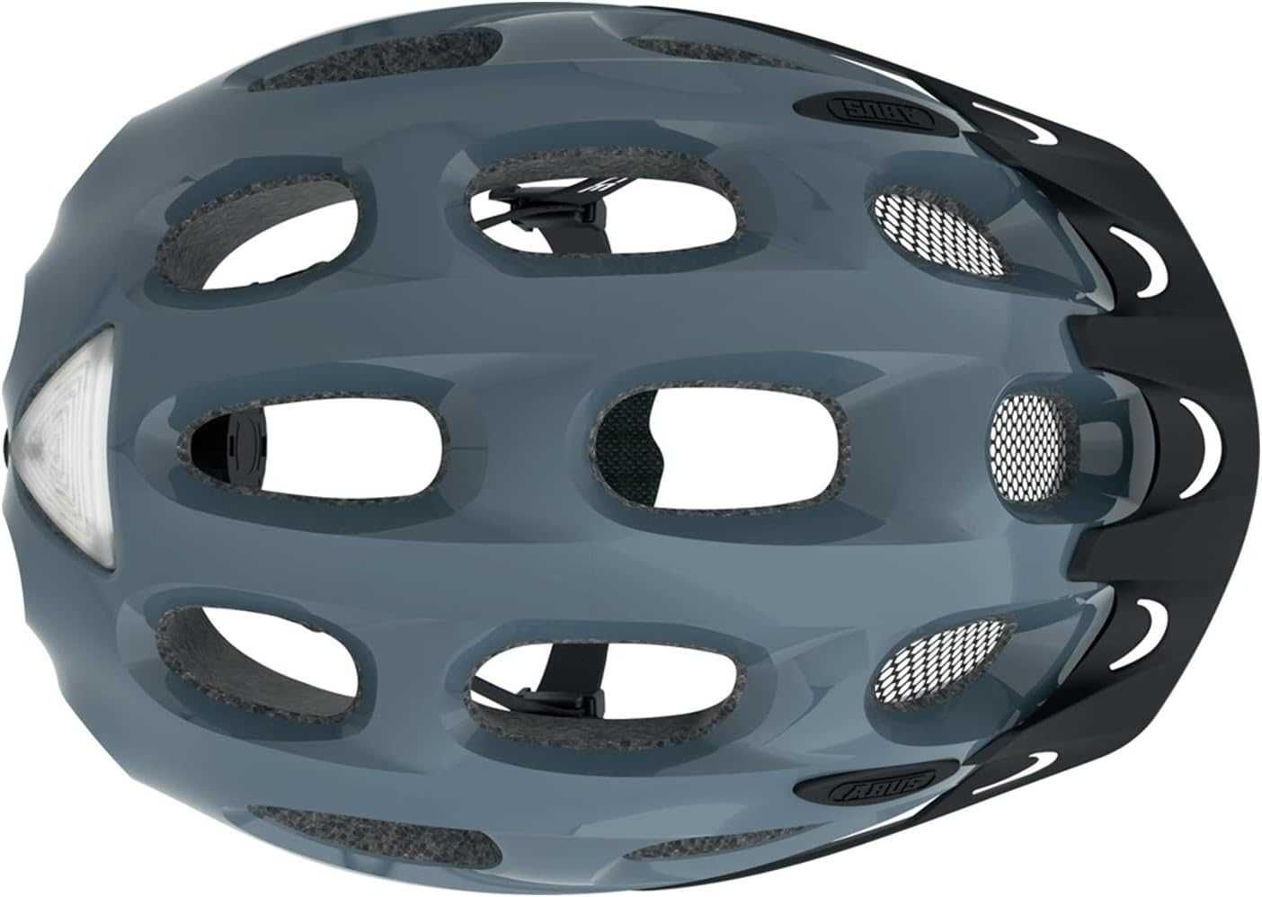 Kask rowerowy ABUS Stadthelm Youn-I ACE z tylnym światłem led