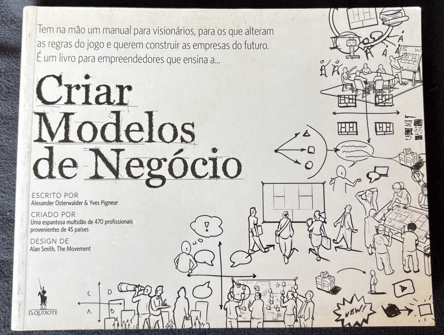 "Criar Modelos de Negócio", Alexander Osterwalder & Yves Pigneur