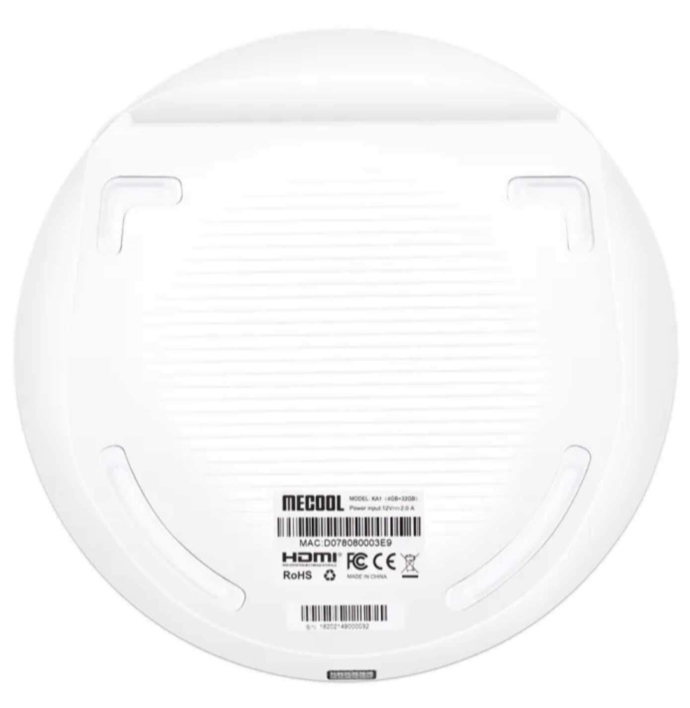 Смарт ТБ приставка+колонка Mecool KA1 4GB/32GB (*Київ*) ЦІНУ ЗНИЖЕНО!