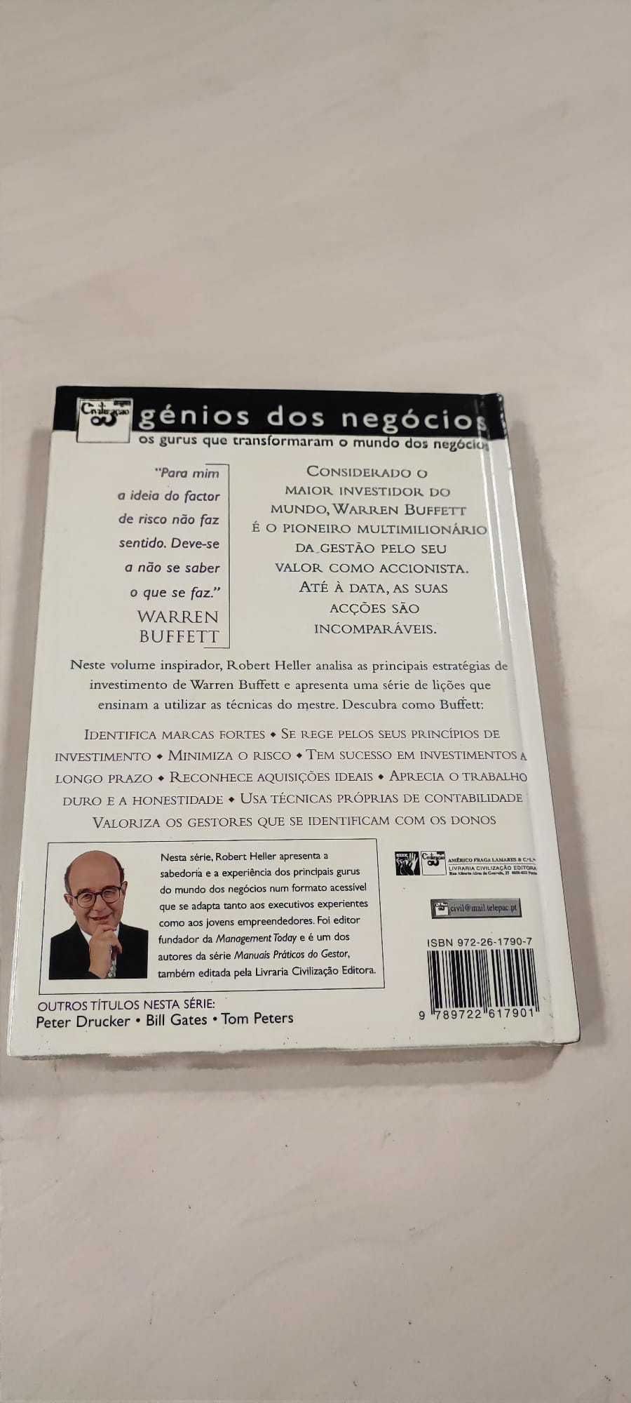 Robert Heller - Warren Buffett, Génios dos Negócios