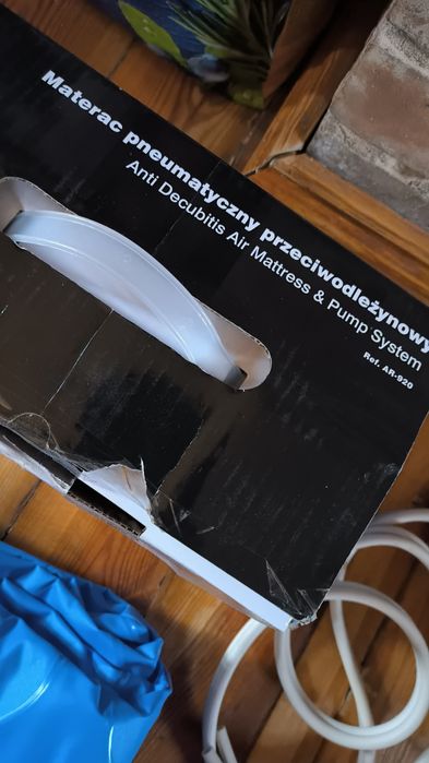 materac przeciwodleżynowy pneumatyczny